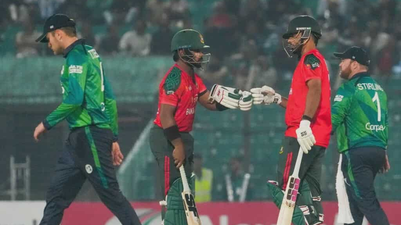 সিরিজের শেষ ম্যাচে আজ মঙ্গলবার মাঠে নামছে বাংলাদেশ ও আয়ারল্যান্ড