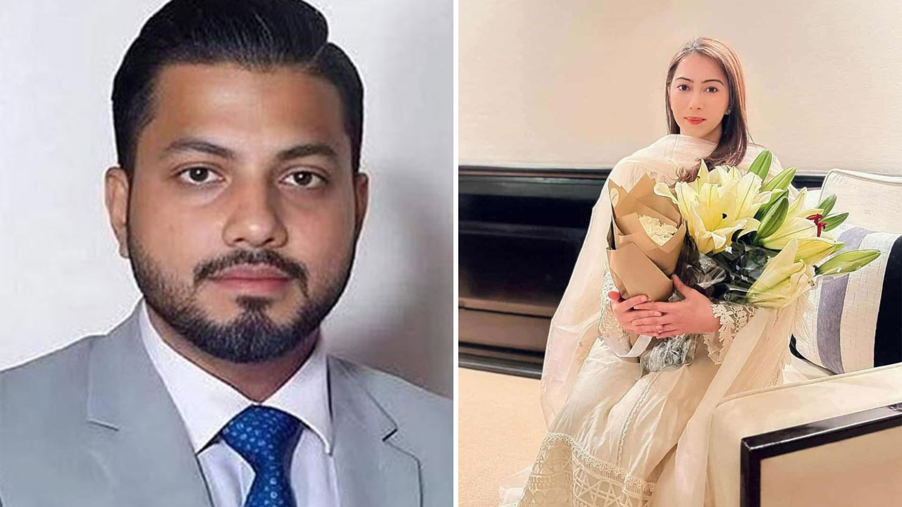ইশরাক হোসেন ও নুসরাত খান