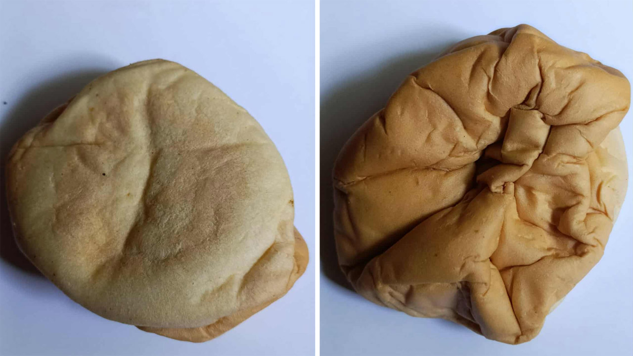 সামাজিক যোগাযোগ মাধ্যমে শেয়ার করা দুটি বনরুটি