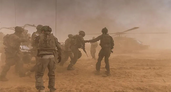 ইসরাইলি সেনাবাহিনী