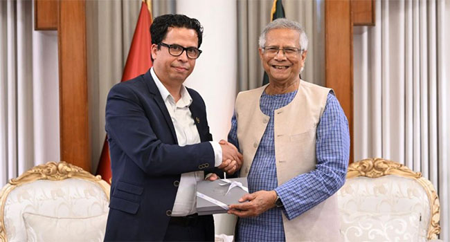 ইউরোপীয় মানবাধিকার প্রধান ও ড. ইউনূস