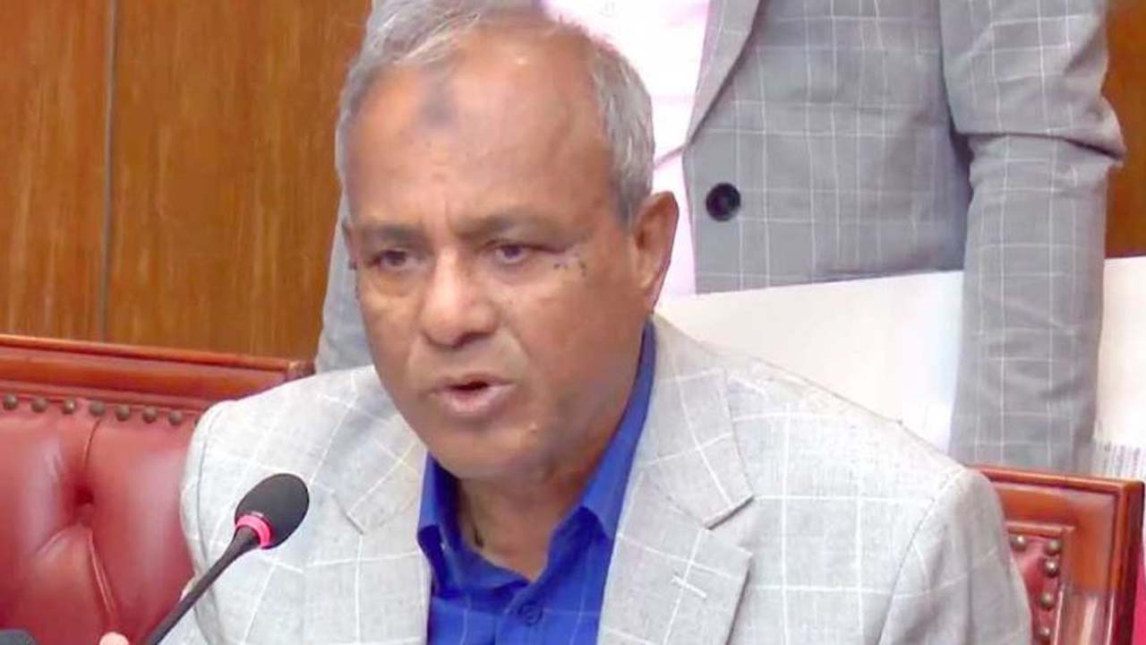 স্বরাষ্ট্র উপদেষ্টা লেফটেন্যান্ট জেনারেল (অব.) জাহাঙ্গীর আলম চৌধুরী