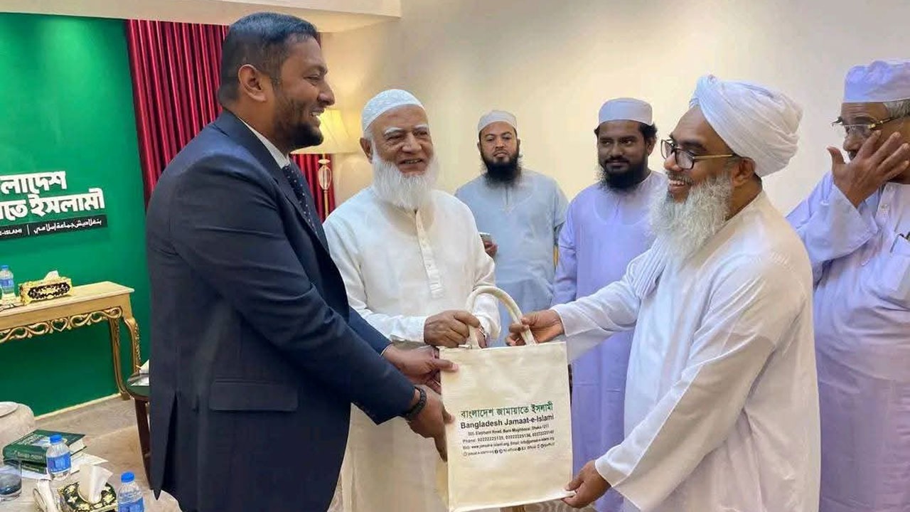 জামায়াত আমিরকে আমন্ত্রণ জানানো হচ্ছে