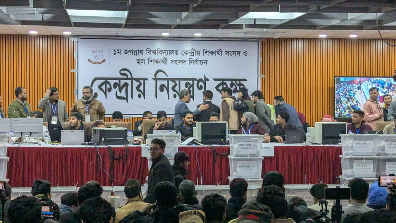 জকসু নির্বাচন