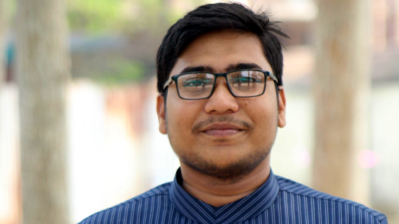 দৈনিক নয়া দিগন্তের রাজশাহী বিশ্ববিদ্যালয় (রাবি) প্রতিনিধি জুবায়ের জামিল