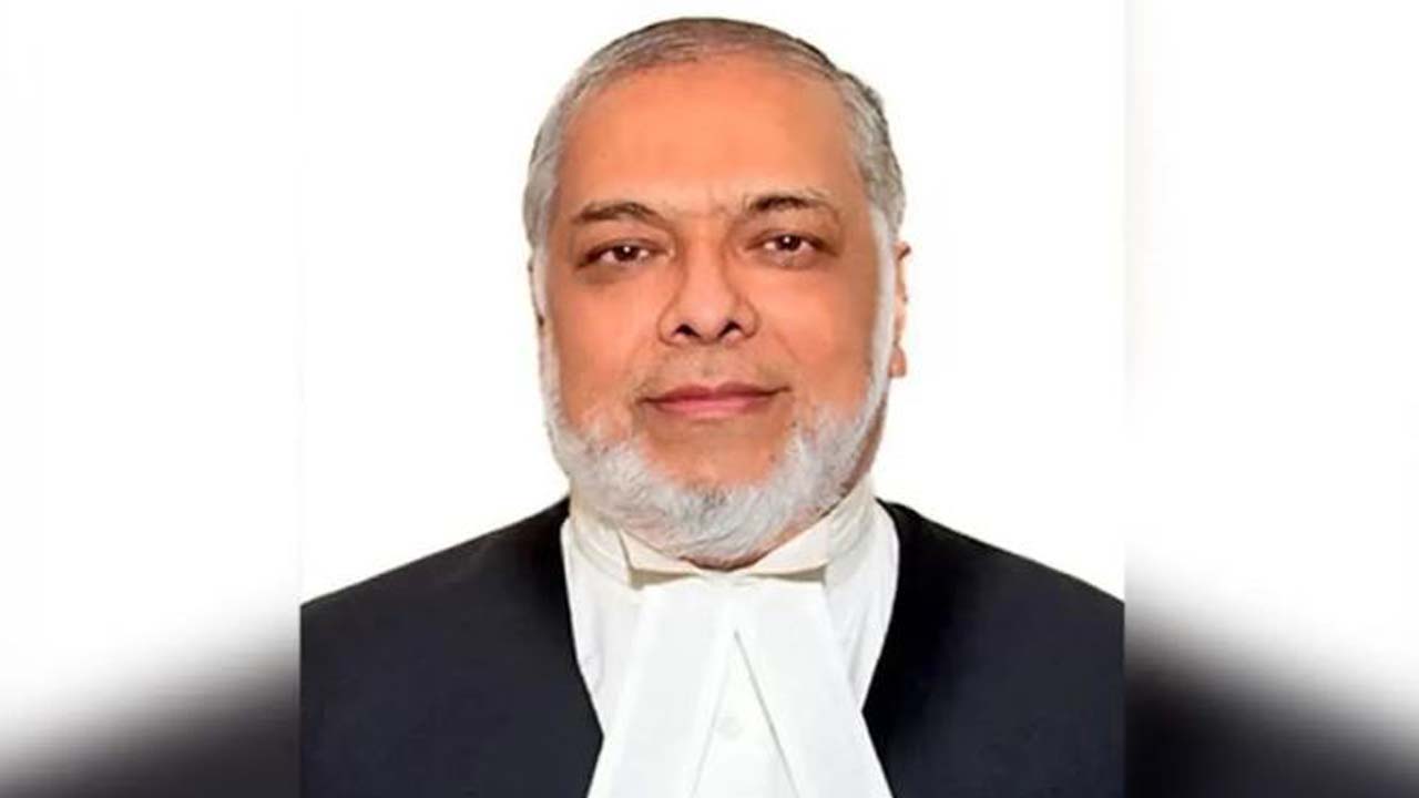 প্রধান বিচারপতি জুবায়ের রহমান চৌধুরী