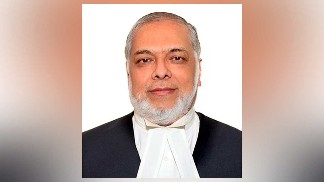প্রধান বিচারপতি জুবায়ের রহমান চৌধুরী
