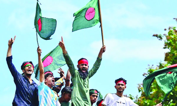 জুলাই বিপ্লব ও কৌশলগত মুক্তি