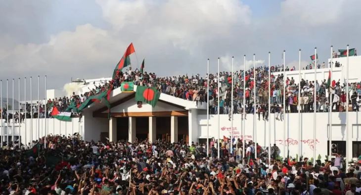 চব্বিশের গণঅভ্যুত্থান