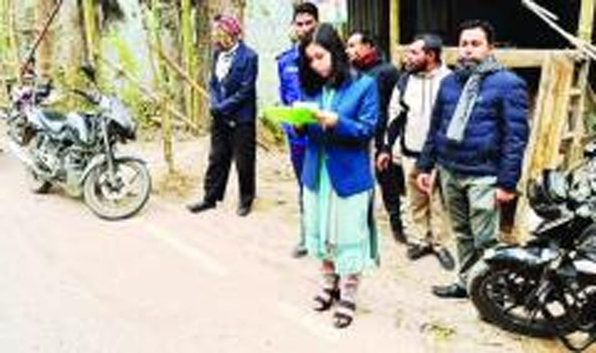 কমলগঞ্জে সড়ক দুর্ঘটনা