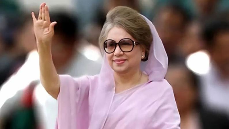 বিএনপির চেয়ারপারসন ও সাবেক প্রধানমন্ত্রী বেগম খালেদা জিয়া