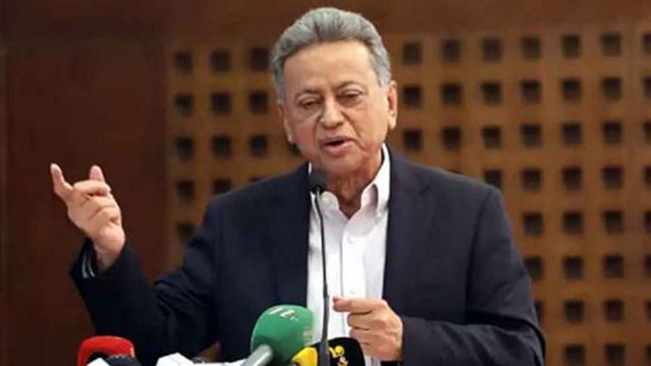 অর্থমন্ত্রী আমির খসরু মাহমুদ চৌধুরী