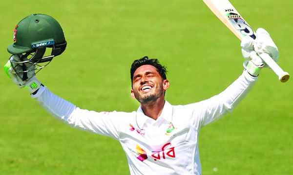 অস্ট্রেলিয়ার মাটিতে প্রথম বাংলাদেশি হিসেবে সেঞ্চুরি করার পর তৃপ্তির নিঃশ্বাস তানজিদ হাসান তামিমের : বিসিবি