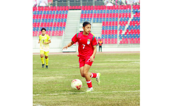 মুনকি আক্তার ; বাফুফে