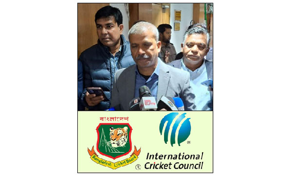 ভারতে গিয়ে না খেলার সিদ্ধান্তে অনড় বিসিবি