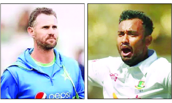 শন টেইট, শরিফুল ইসলাম