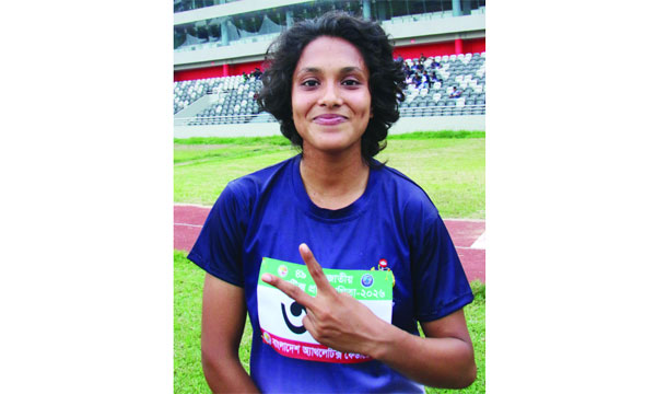 লংজাম্পে ২২ বছরের রেকর্ড ভাঙল স্বপ্না