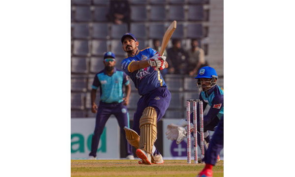 নাসিরের ধামাকা ইনিংসে নোয়াখালীর পঞ্চম হার