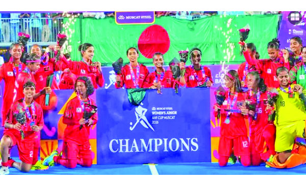ইতিহাস লিখেছে মেয়েরা, এবার মর্যাদা দেয়ার পালা