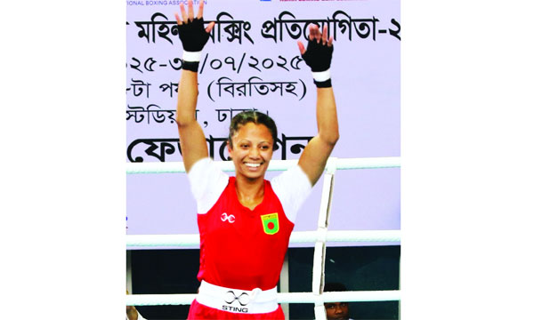 যুক্তরাষ্ট্র প্রবাসী বক্সার জিনাত ফেরদৌস