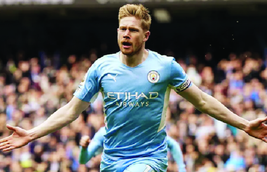 ম্যান সিটিতে ডি ব্রুইনা যুগের অবসান