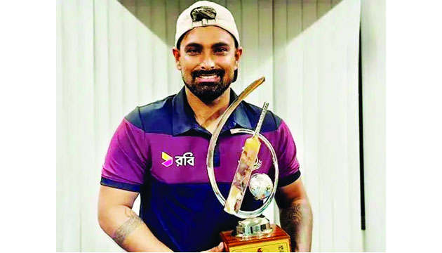 আয়ারল্যান্ডের বিপক্ষে সিরিজ জয়ের ট্রফি হাতে লিটন : ইন্টারনেট