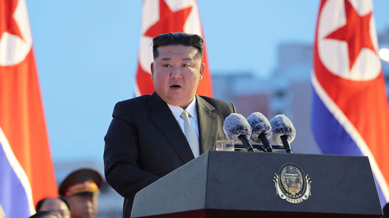 উত্তর কোরিয়ার প্রেসিডেন্ট কিম জং উন
