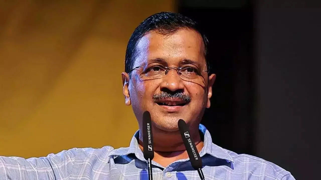দিল্লির সাবেক মুখ্যমন্ত্রী অরবিন্দ কেজরিওয়াল