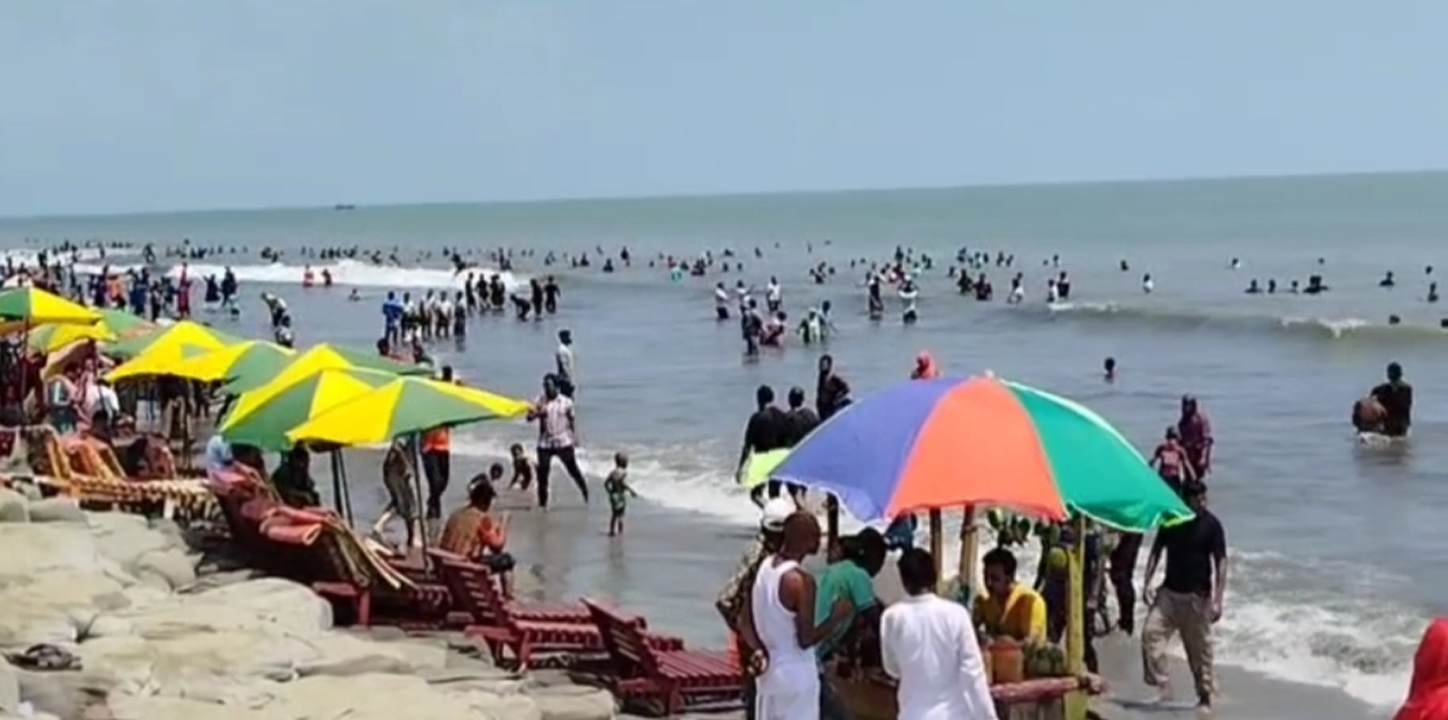 কুয়াকাটা সমুদ্র সৈকত