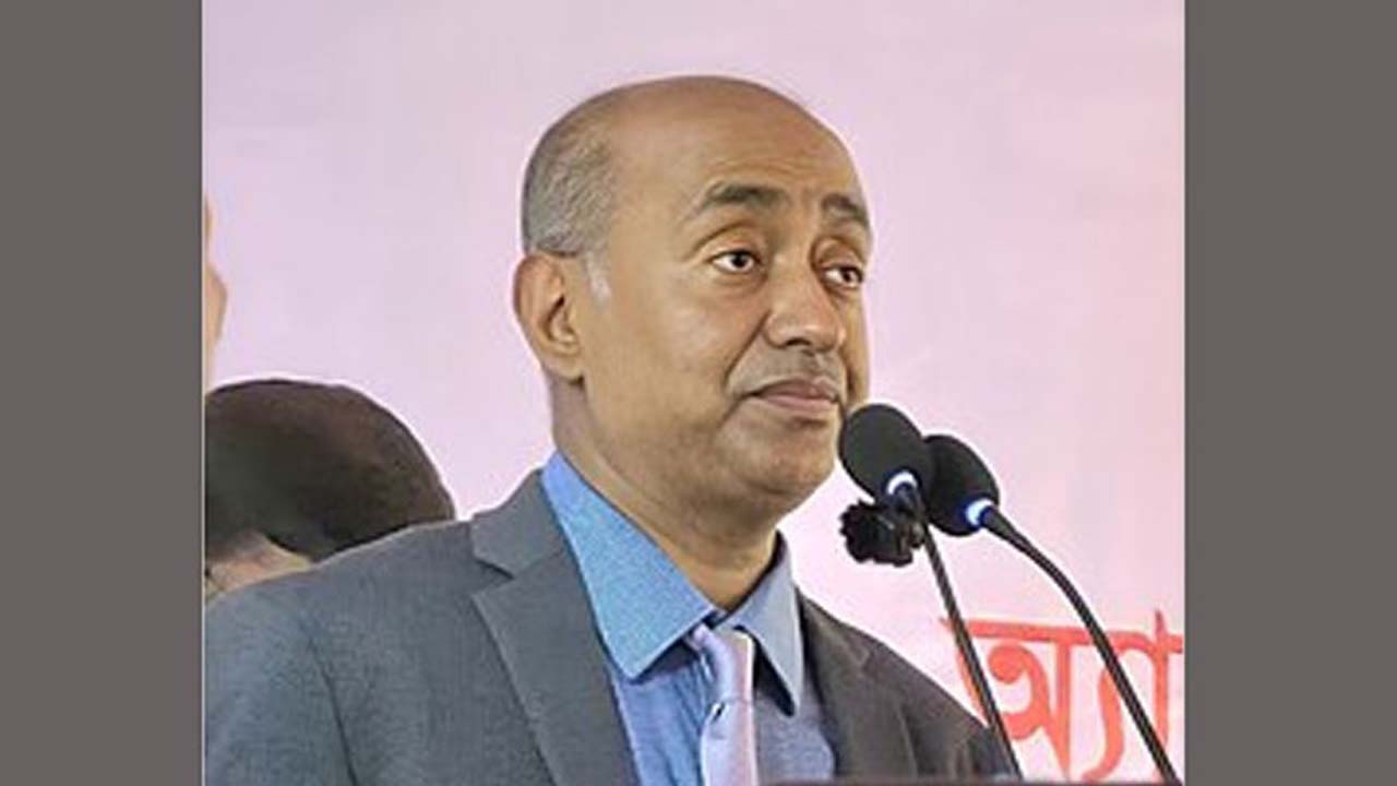 আইনমন্ত্রী অ্যাডভোকেট আসাদুজ্জামান