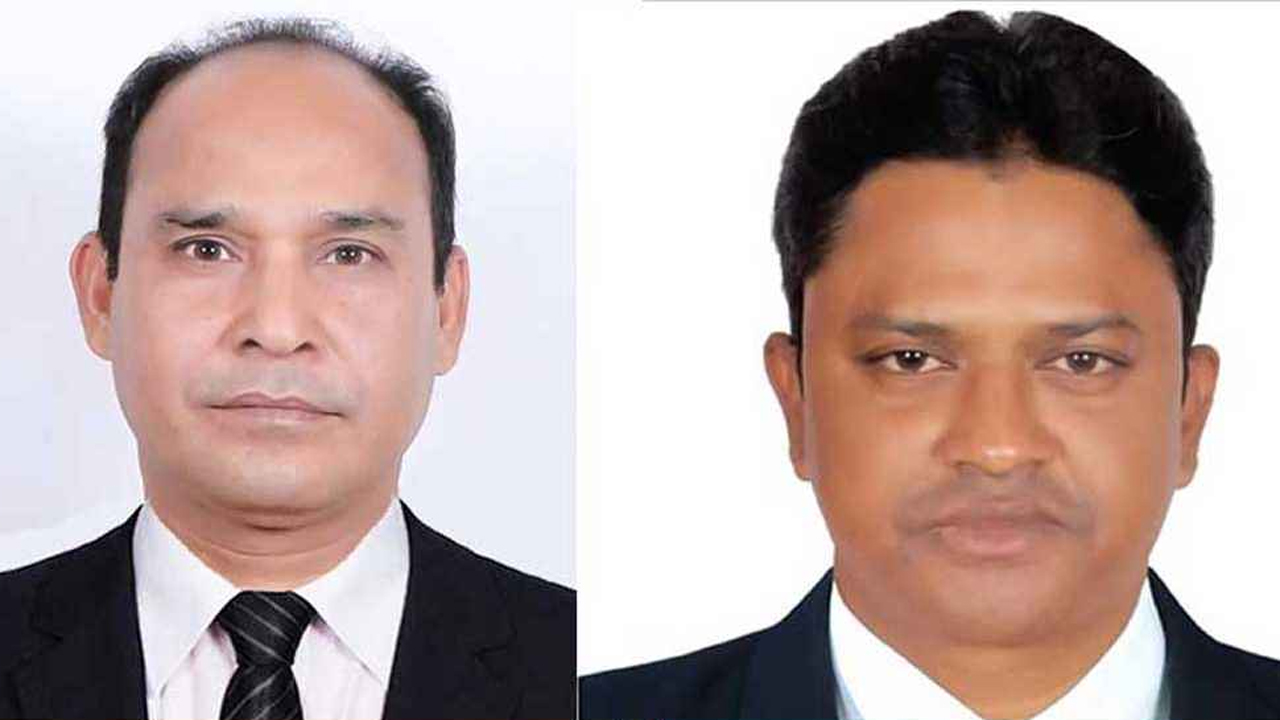 সভাপতি সজল ও সম্পাদক শিমুল