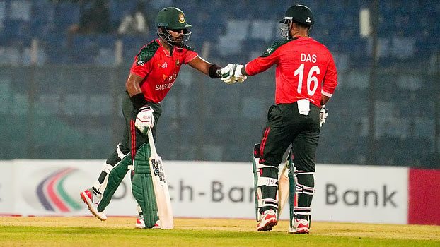 আয়ারল্যান্ডের সাথে দ্বিতীয় ম্যাচের একটি মুহূর্ত