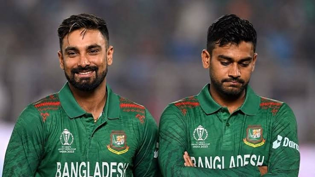 লিটন দাস ও মেহেদী মিরাজ