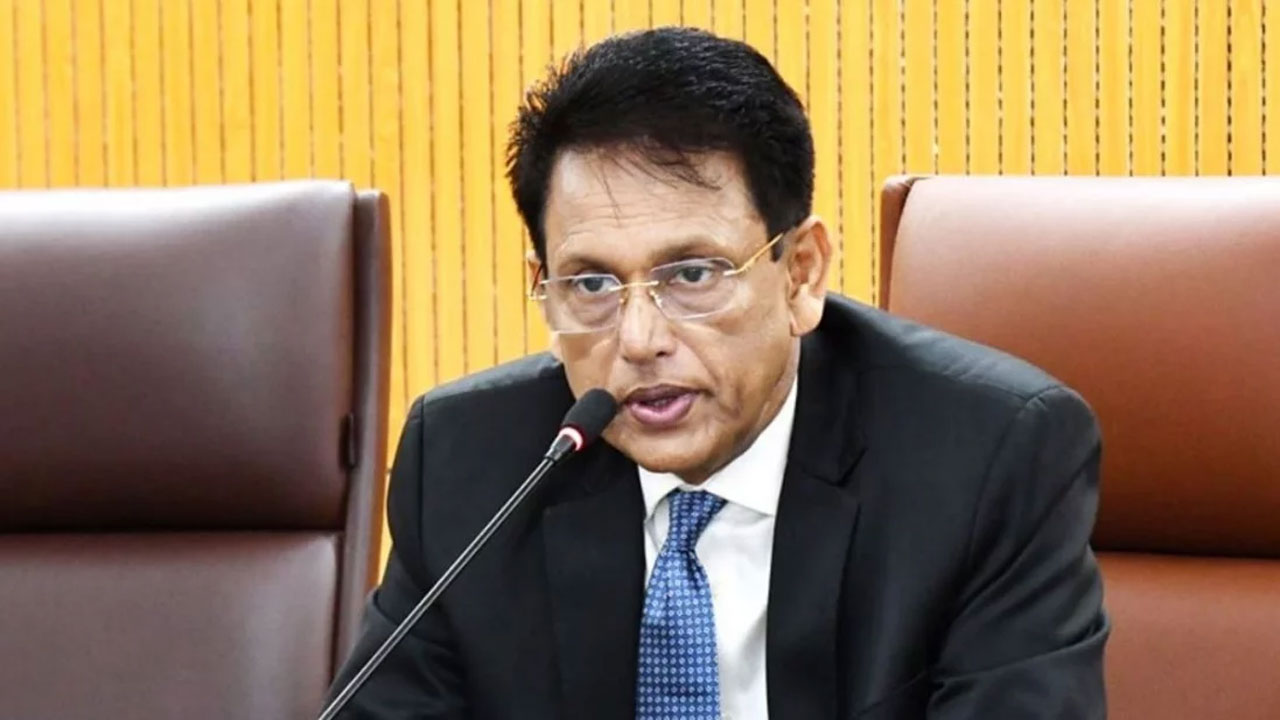 শিক্ষামন্ত্রী আ ন ম এহছানুল হক মিলন