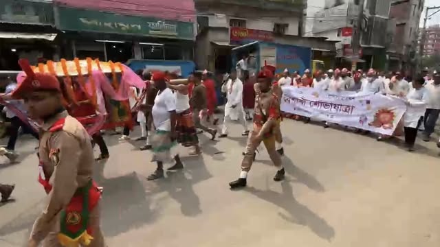 নববর্ষ উদযাপন
