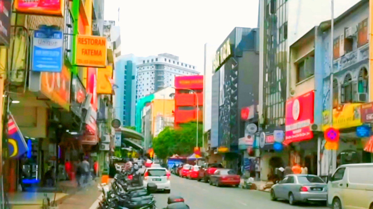 কোতারায়া বাংলা মার্কেট এলাকা