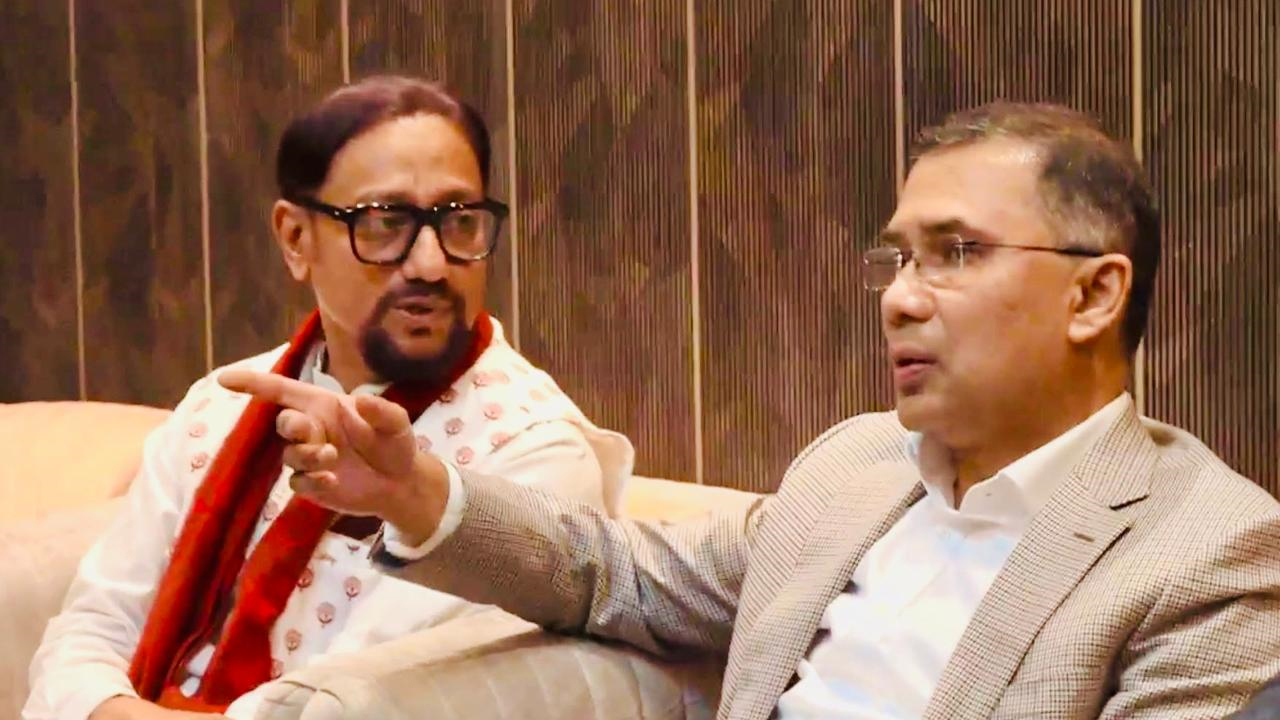 তারেক রহমানের সাথে চসিক মেয়রের সৌজন্য সাক্ষাৎ