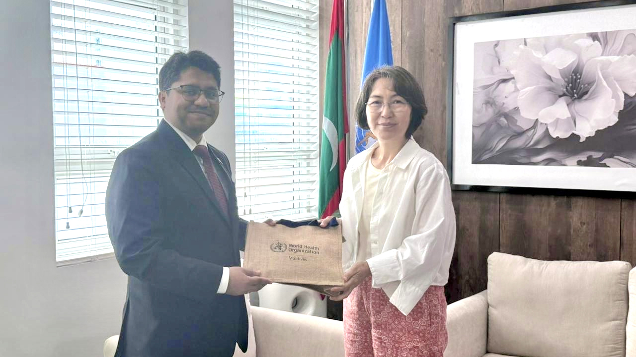 ডব্লিউএইচও’র কান্ট্রি রিপ্রেজেন্টেটিভের সাথে হাইকমিশনারের সাক্ষাৎ