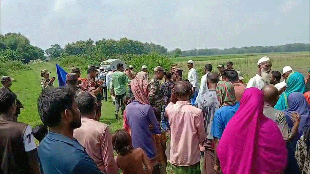 সীমান্তে বিএসএফ-বিজিবির আন্তরিকতায় পূরণ হয় পচি খাতুনের শেষ ইচ্ছা