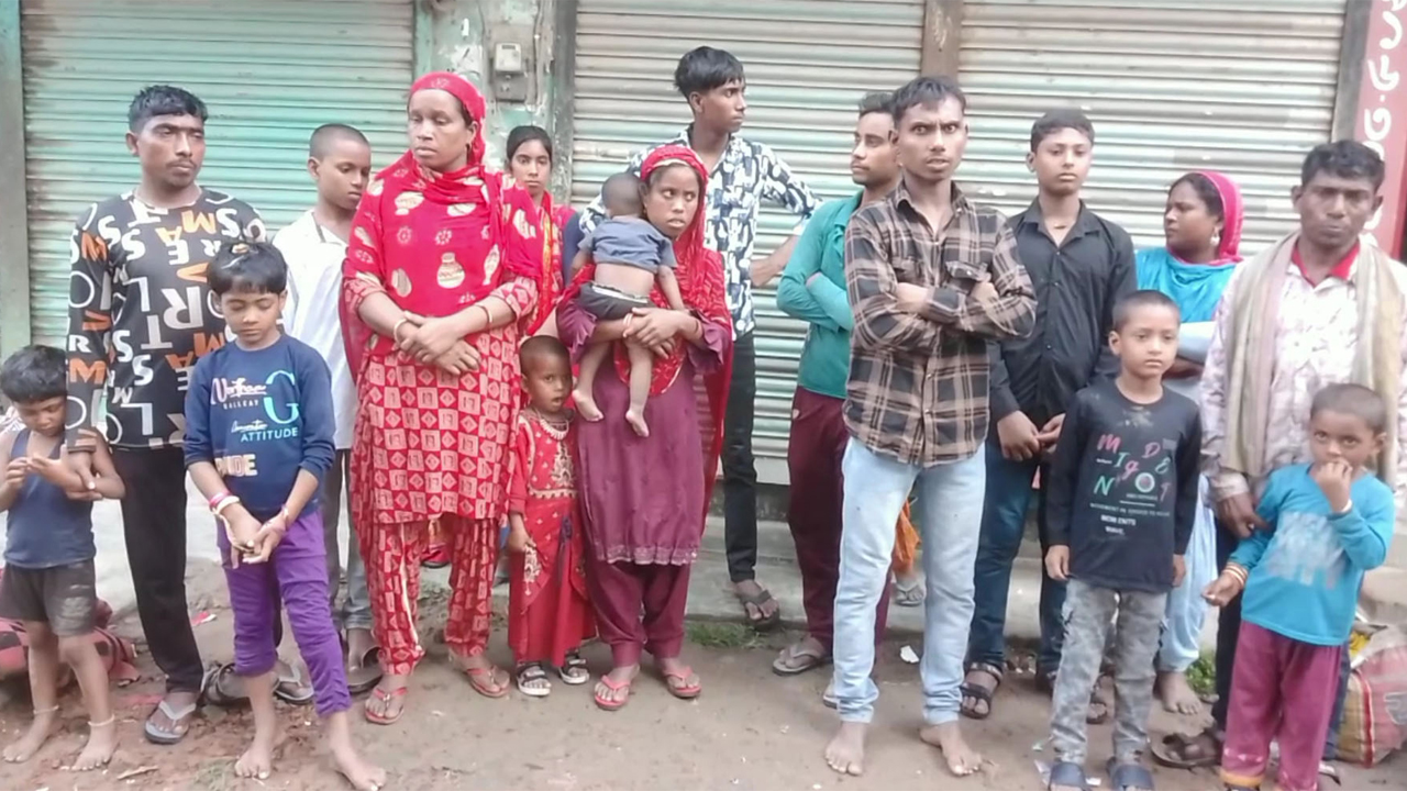 মুজিবনগর সীমান্তে বাংলাদেশে অভ্যন্তরে ঠেলে দেয়া ১৯ জন