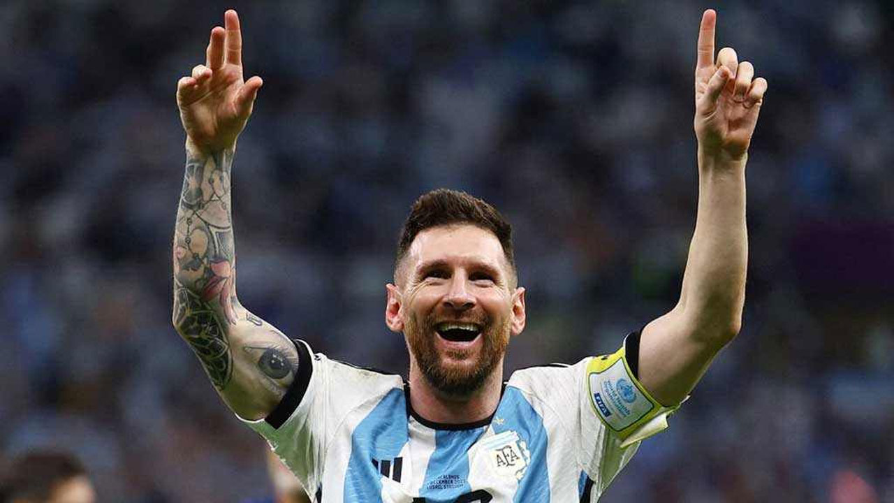 লিওনেল মেসি