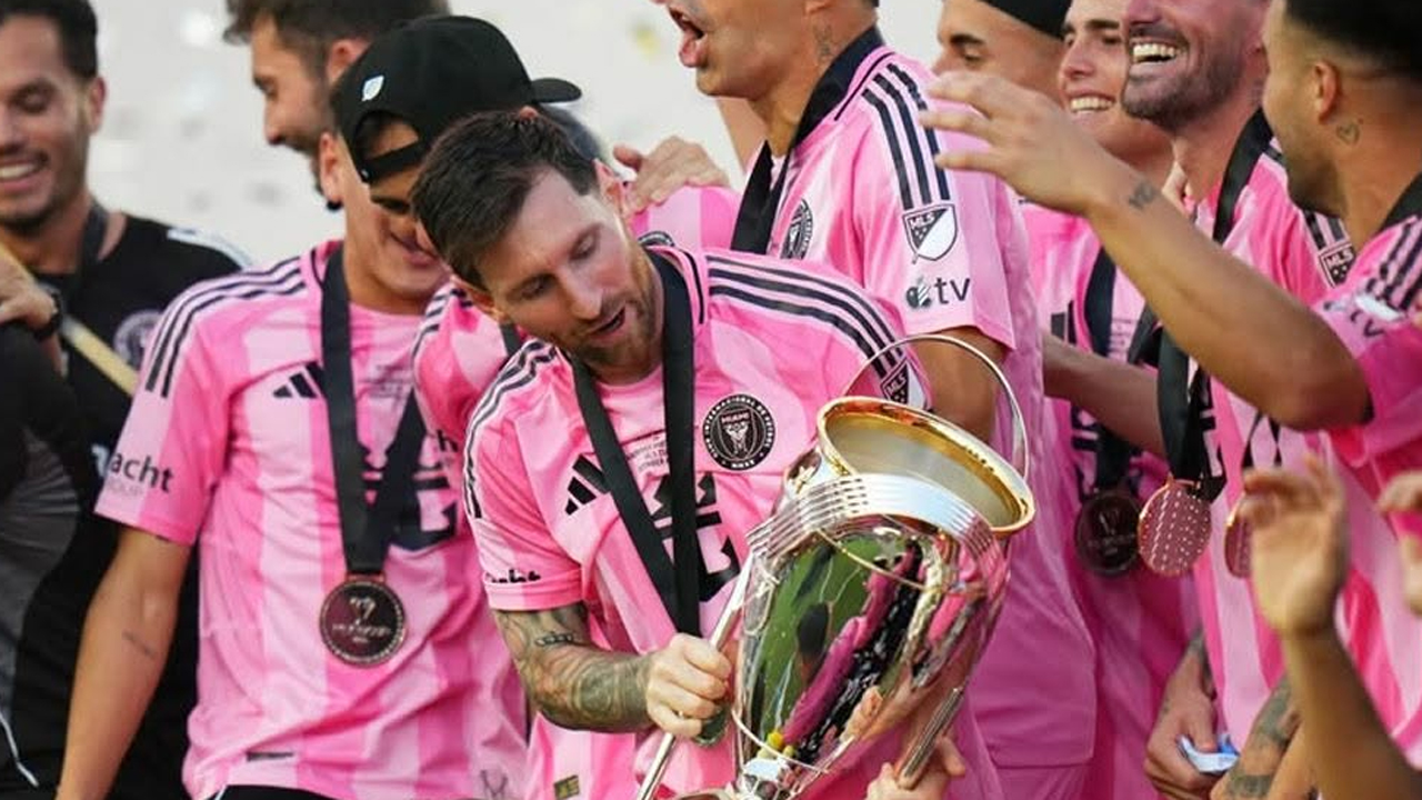 মেসির জোড়া অ্যাসিস্টে মেজর লিগ সকার জয় ইন্টার মায়ামির