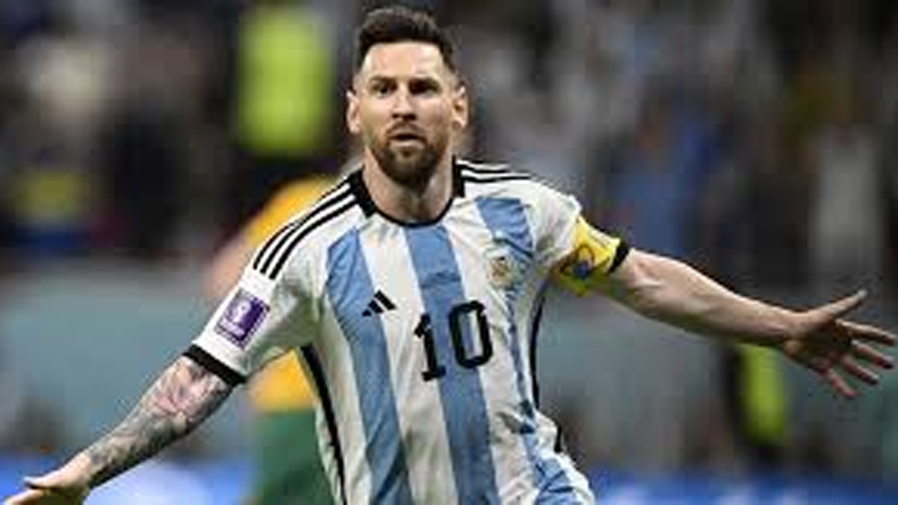 লিওনেল মেসি