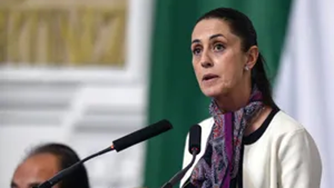 মেক্সিকোর প্রেসিডেন্ট ক্লাউডিয়া শেইনবাউম