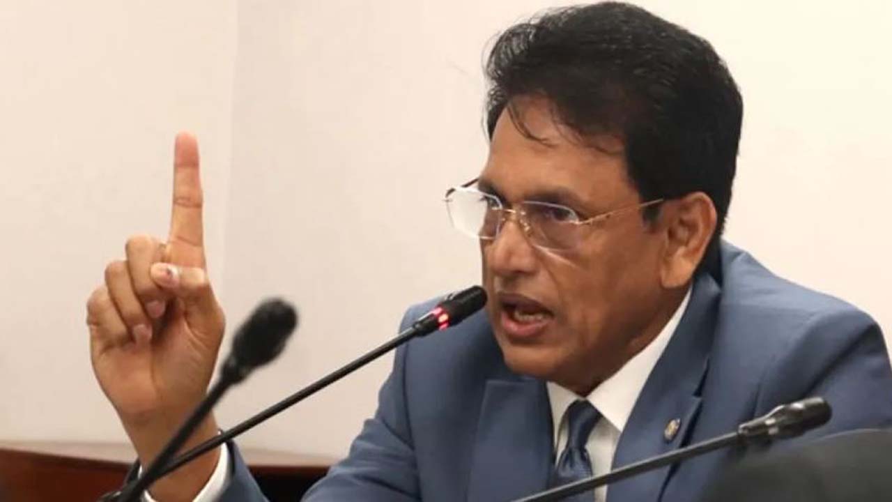 শিক্ষামন্ত্রী ড. আ ন ম এহছানুল হক মিলন