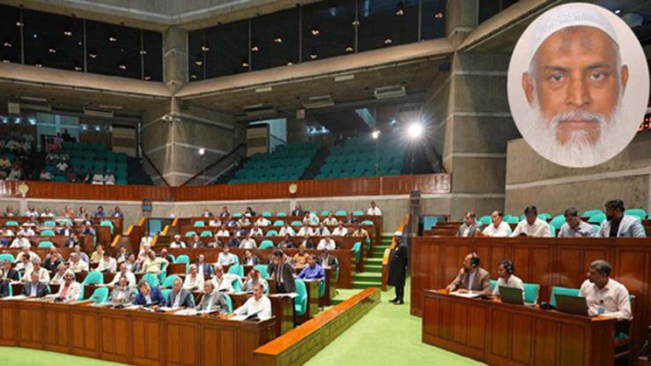 জাতীয় সংসদ