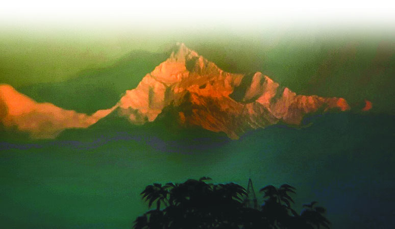 হিমালয়ের অপার সৌন্দর্য কাঞ্চনজঙ্ঘা