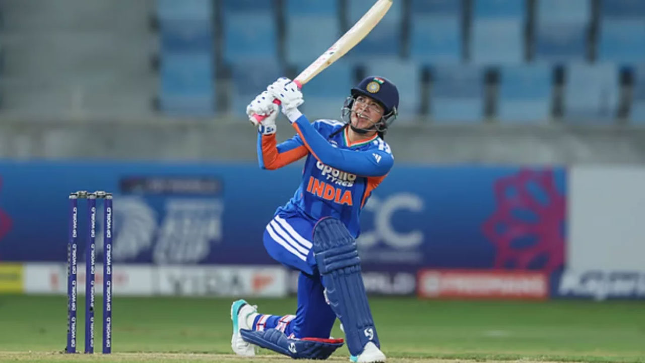 ভারতের ওপেনার স্মৃতি মান্ধানা