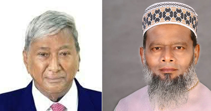 শেখ মো: আব্দুল্লাহ ও  মিজানুর রহমান সিনহা