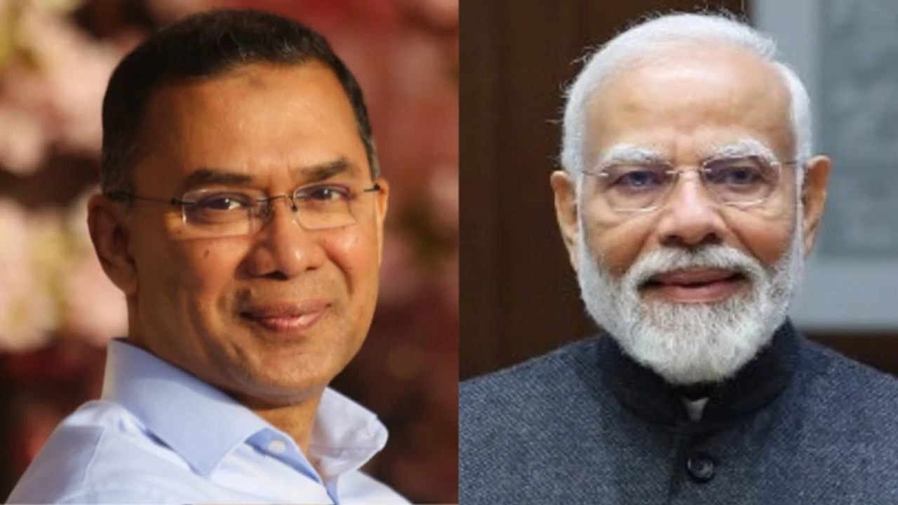 তারেক রহমানকে নরেন্দ্র মোদির অভিনন্দন